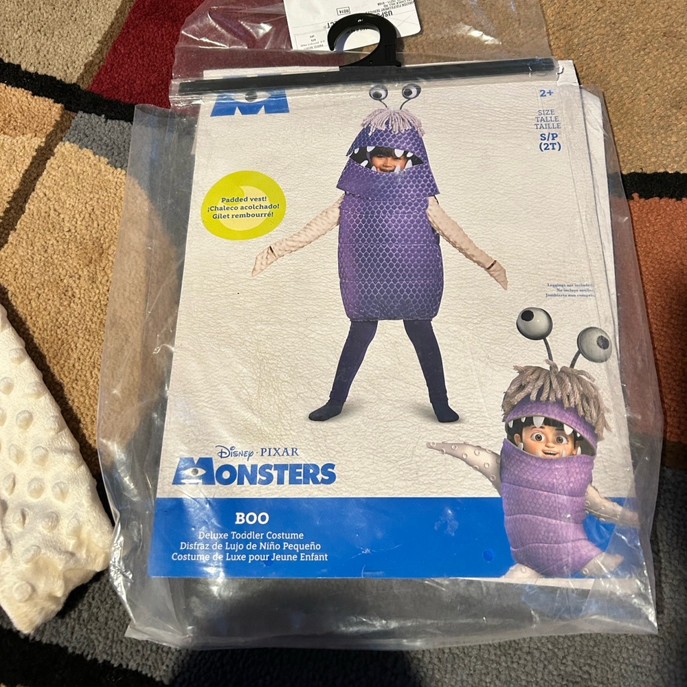 Boo monsters Inc costume